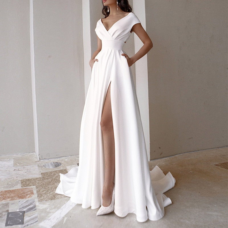 Elegantes Damenkleid mit schmeichelhafter Passform – Amalia