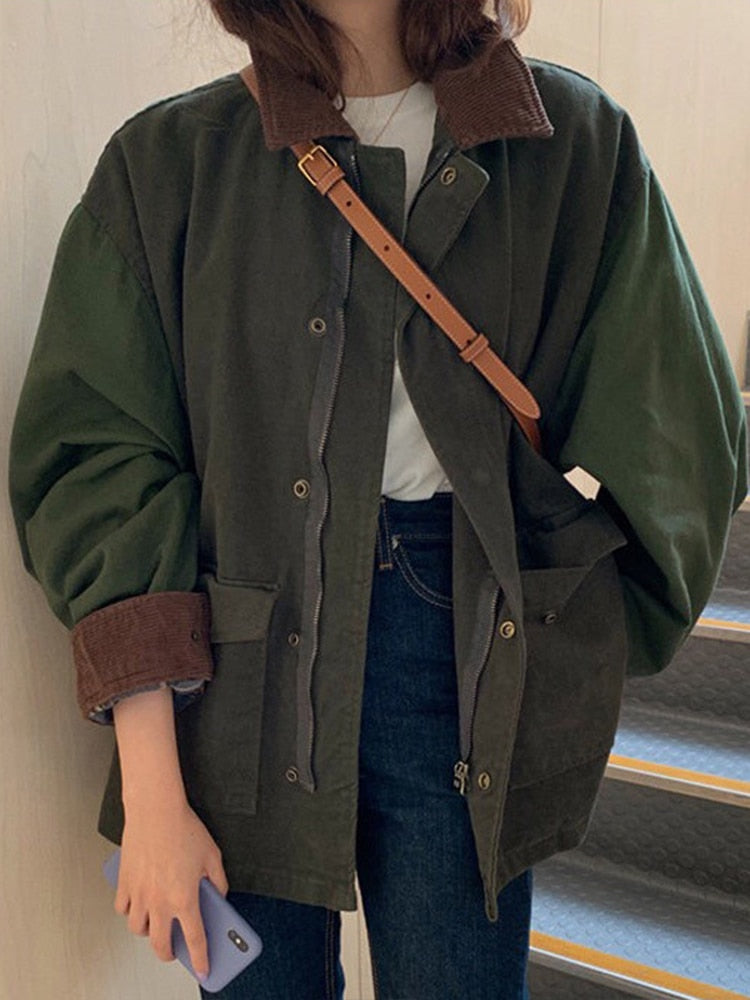 Wasserabweisende Damen Outdoor-Jacke mit Kapuze – Marisa