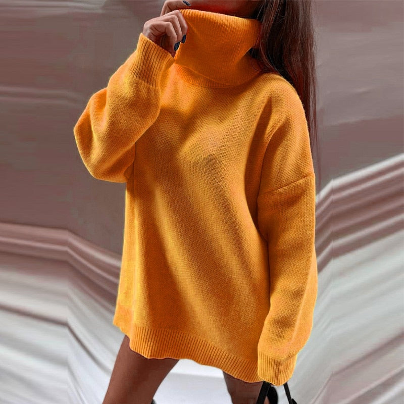 Damen Pullover mit Kragen und elegantem Schnitt – Clara
