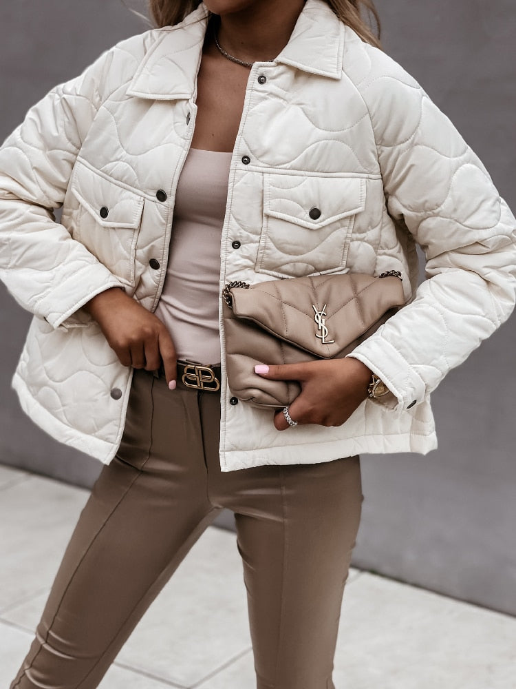 Stilvolle & vielseitige Damenjacke mit perfekter Passform – Emilia