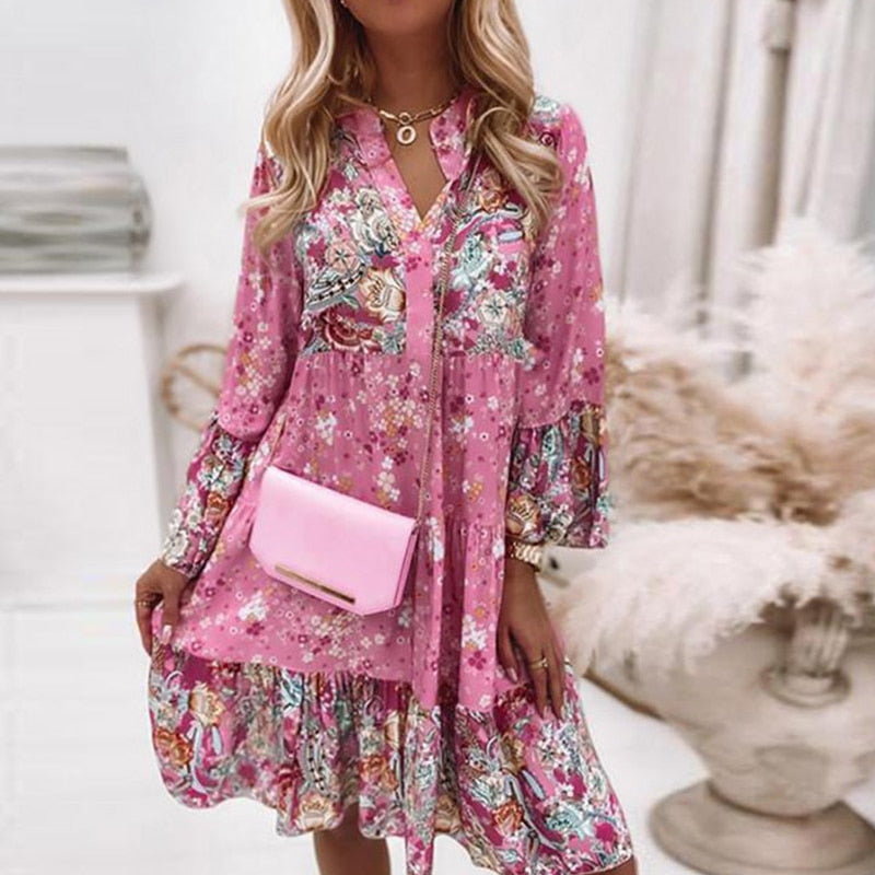 Luftiges Sommerkleid für Damen – Alina
