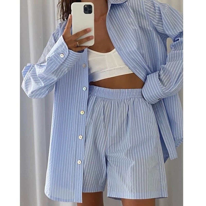 Schlafanzug Damen Bequem und Stilvoll – Anna