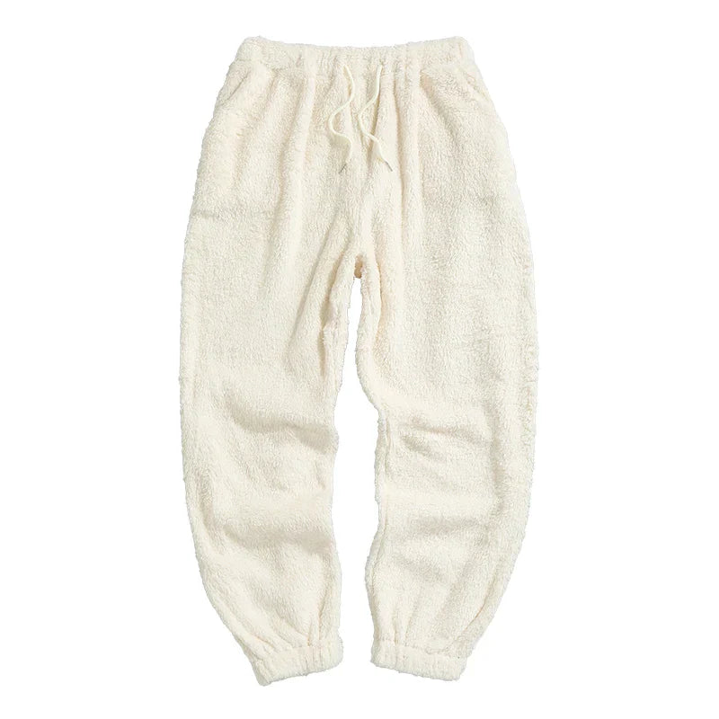 Plüschige Damen-Jogginghose für Zuhause – Liviana