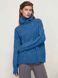 Damen Pullover mit weichem Stoff und Stil – Lena