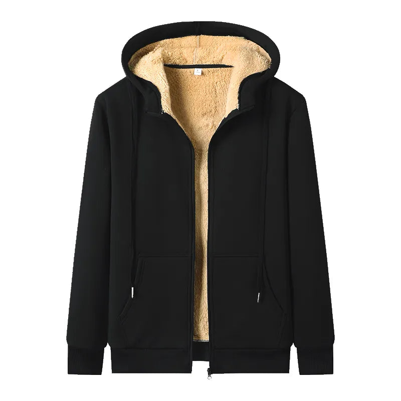 Warme Oversize Winterjacke mit Kapuze – Lior