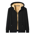 Warme Lamm-Kapuzenjacke für Winter – Elias