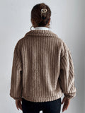 Oversize Damenjacke für Herbst und Übergang – Melina