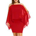 Elegantes Spitzenkleid Off-Shoulder für Damen – Amelie