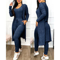 Zweiteiliger Jumpsuit mit Jacke für Damen – Alix