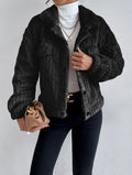 Oversize Damenjacke für Herbst und Übergang – Melina