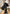 Schlaghose High Waist Schwarz Plus Size – Emilia