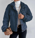 Oversize Damenjacke für Herbst und Übergang – Melina