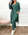 Zweiteiliger Jumpsuit mit Jacke für Damen – Alix