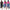 Plus Size Denim-Rock mit Quasten – Valeria