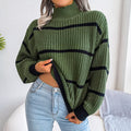 Casual Rollkragenpullover für Damen – Elara