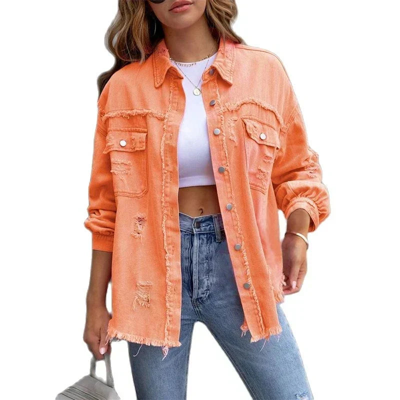 Stylische Damenjacke für Frühling und Sommer – Gabriela