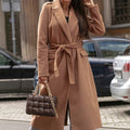 Langer Damen-Wintermantel mit eleganter Passform – Helena