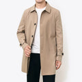 Herren Trenchcoat wasserabweisend mit modernem Schnitt – Orleon