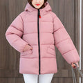 Übergroßer wattierter Winterparka mit Kapuze für Damen – Sophie