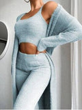 Elegantes 3-teiliges Set für Damen – Amara