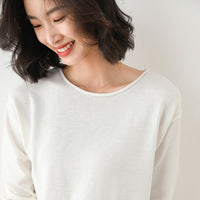 Basic Pullover für Damen – Laura