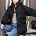 Übergroßer wattierter Winterparka mit Kapuze für Damen – Sophie