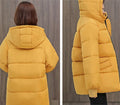 Übergroßer wattierter Winterparka mit Kapuze für Damen – Sophie