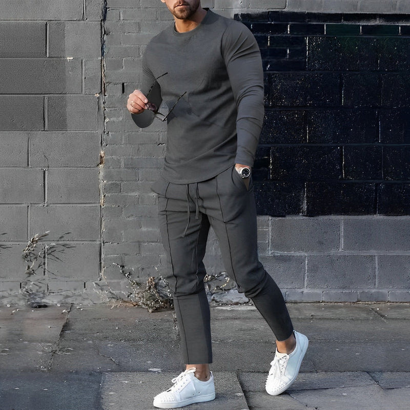 Bequeme Wochenend-Outfits mit elastischem Bund – Alaric