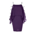 Elegantes Spitzenkleid Off-Shoulder für Damen – Amelie