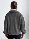 Oversize Damenjacke für Herbst und Übergang – Melina