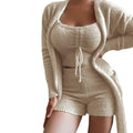 Verführerisches Teddy-Set mit Accessoires für Damen – Lucia