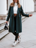 Warmer Damen-Wintermantel mit elegantem Design – Helena