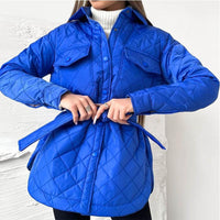 Eleganter Damen-Wintermantel mit warmer Isolierung – Helena
