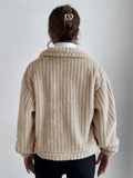 Oversize Damenjacke für Herbst und Übergang – Melina