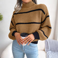 Casual Rollkragenpullover für Damen – Elara