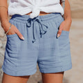 Baumwoll-Shorts Damen Leicht und Bequem – Livia
