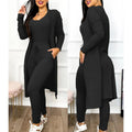 Zweiteiliger Jumpsuit mit Jacke für Damen – Alix