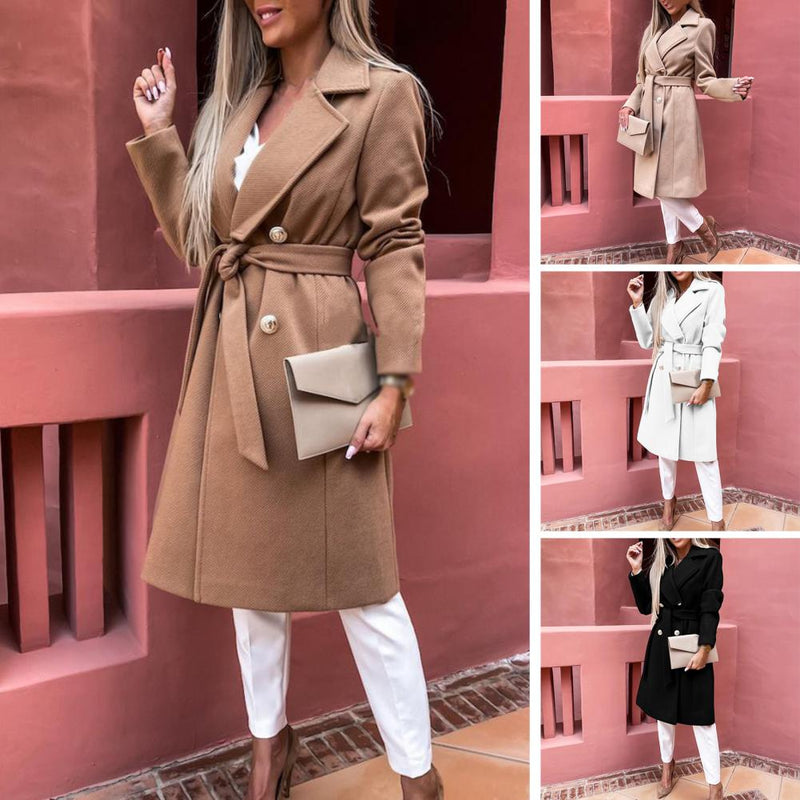 Elegante Damenjacke mit Revers für jeden Anlass – Celeste
