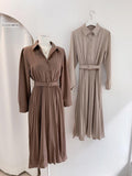 Bequemes Damenkleid mit lockerer Passform – Nora
