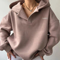 Oversized Damen-Hoodie für lässigen Komfort – Luna