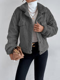 Oversize Damenjacke für Herbst und Übergang – Melina