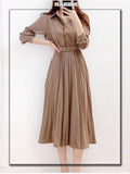 Bequemes Damenkleid mit lockerer Passform – Nora