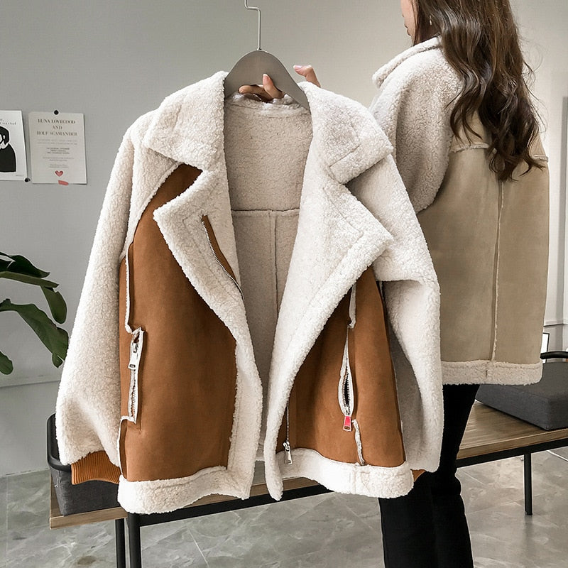 Eleganter Wintermantel für Damen – Aurora