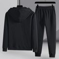 Bequeme Waffel-Strick-Loungewear für Männer – Reinhard
