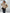 Warmer Damen Wintermantel im Leder-Look – Selina