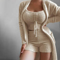 Verführerisches Teddy-Set mit Accessoires für Damen – Lucia