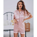Satin-Pyjama Damen Elegant und Luxuriös – Vivienne