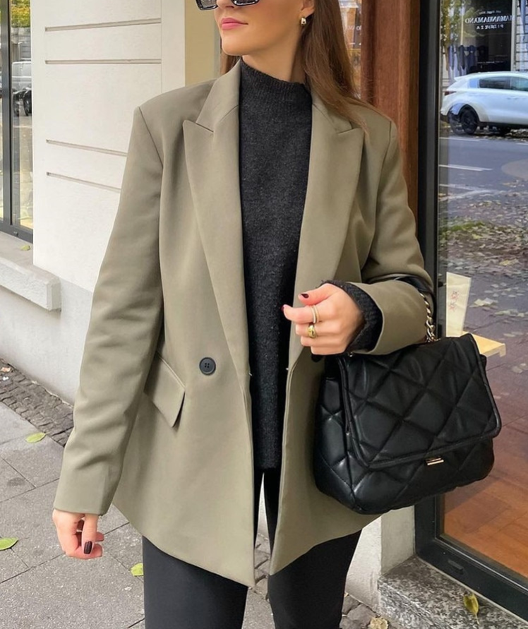 Eleganter Blazer für Damen in 9 Farben – Elena
