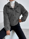 Oversize Damenjacke für Herbst und Übergang – Melina