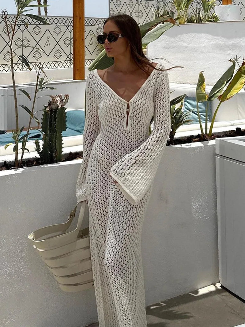 Transparentes Abendkleid Elegant Verführerisch Modern – Velina